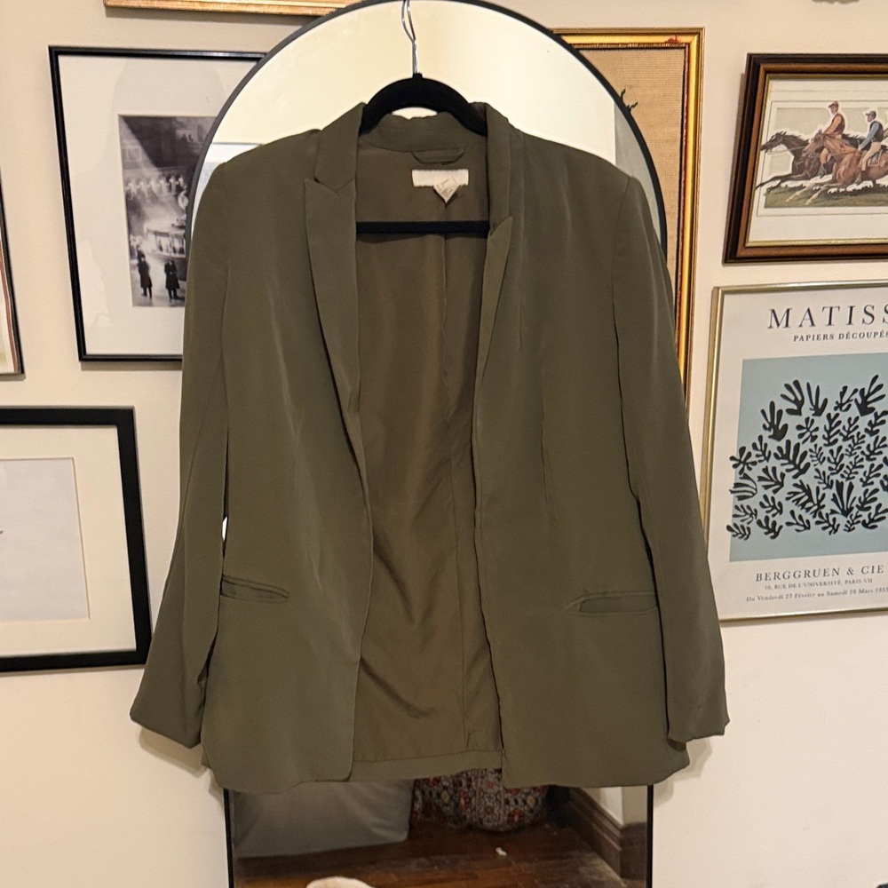 H&M Khaki Women's Blazer